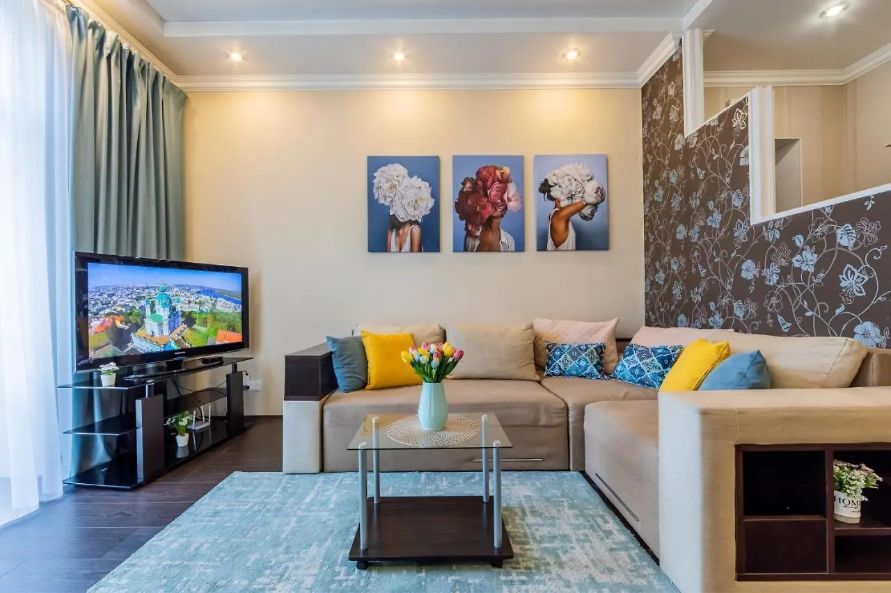 Apartment 2К Квартира Із Видом На Хрещатик Kyiv Ukraine