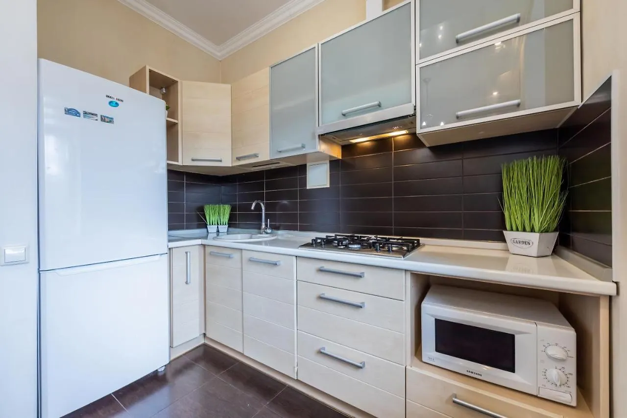 2К Квартира Із Видом На Хрещатик Kyiv Apartment