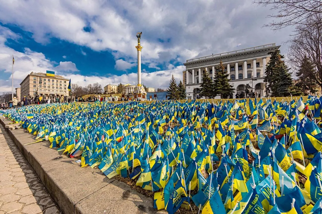 Апартаменты 2К Квартира Із Видом На Хрещатик Киев
